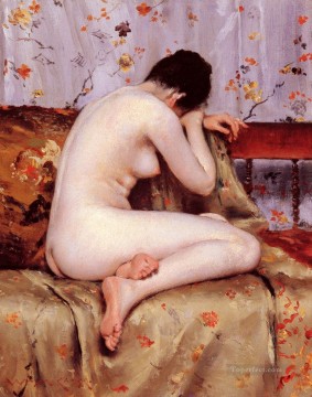 William Merritt Chase Painting - Modern Magdalen William Merritt Chase